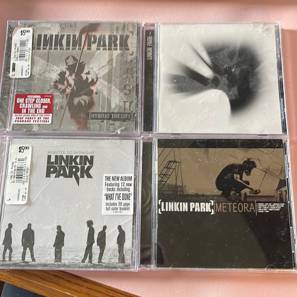 Linkin Park CDs